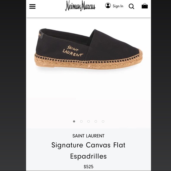 Saint Laurent Espadrilles - Picture 9 of 10